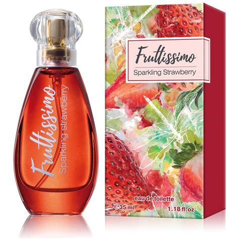 long lasting strawberry perfume.